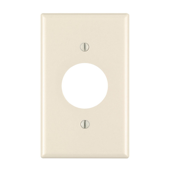 Leviton Recept Plat1Gang Sngl Al 78004-000